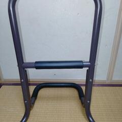 介護用品　立ち上がり補助手すり　2段階　高さ60cmの画像