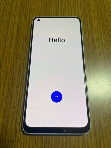 OPPO Reno7 A ドリームブルー