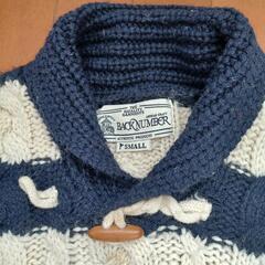 セーター　無料で差し上げますの画像