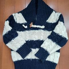 セーター　無料で差し上げますの画像