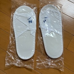 簡易スリッパ2足