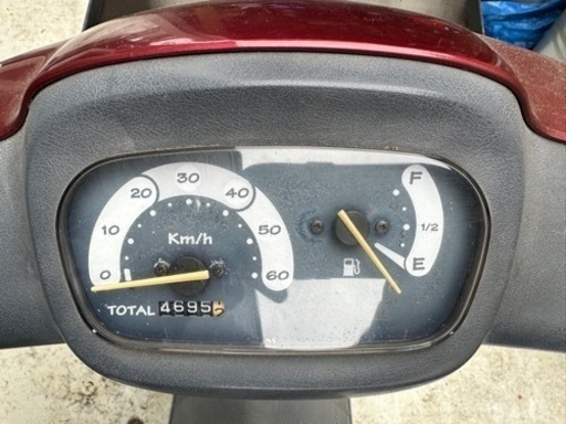 ヤマハ ja08j 50cc 2st スクーター 元実働 ジャンク