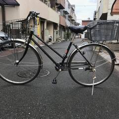 中古自転車（ママチャリ）27インチ　※取りに来れる方限定