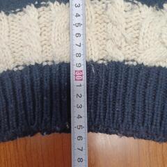 セーター　無料で差し上げますの画像