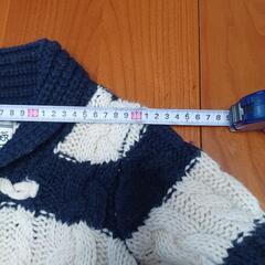 セーター　無料で差し上げますの画像