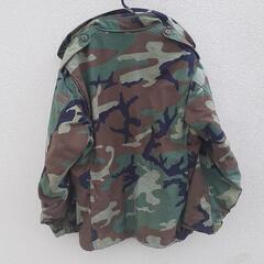 米軍放出品ミリタリージャケットの画像