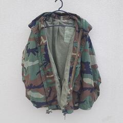 米軍放出品ミリタリージャケットの画像