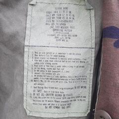 米軍放出品ミリタリージャケットの画像