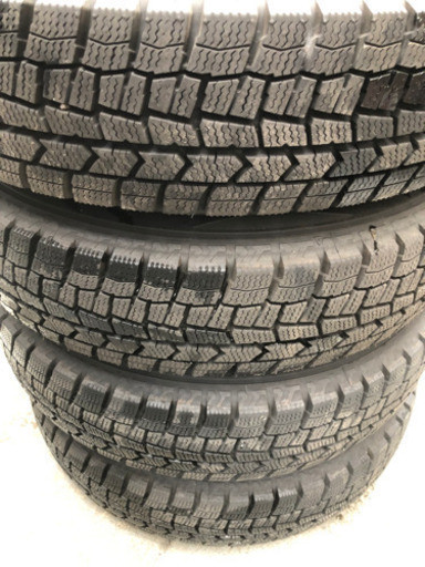 ムーヴなど　軽自動車　スタッドレス　13インチ