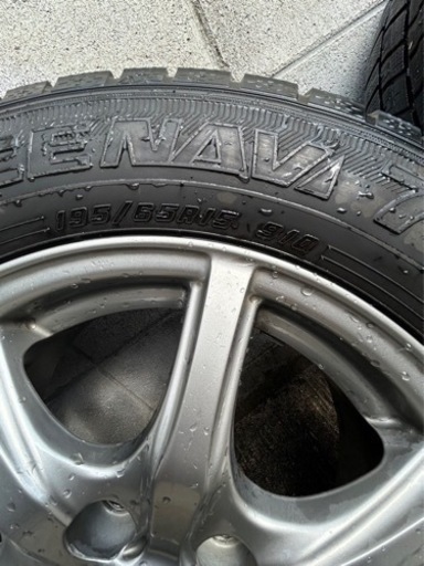 グッドイヤー　スタッドレス　アイスナビ7  195/65/R15 4本セット