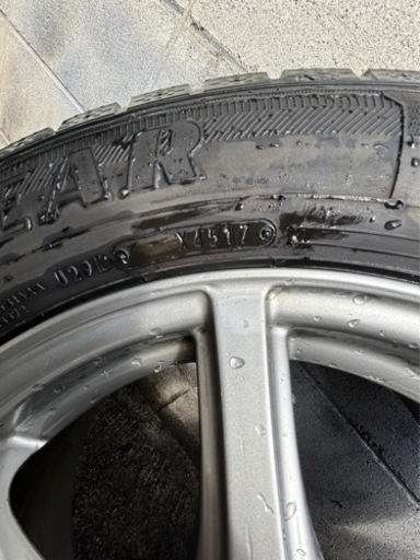 グッドイヤー　スタッドレス　アイスナビ7  195/65/R15 4本セット