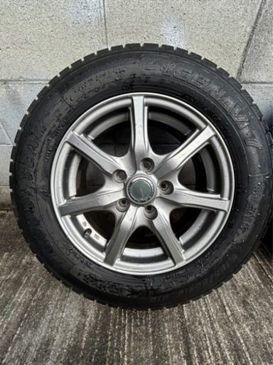 グッドイヤー　スタッドレス　アイスナビ7  195/65/R15 4本セット