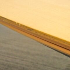 無印良品　楕円こたつ　MJ-KDF1340　ナチュラル の画像