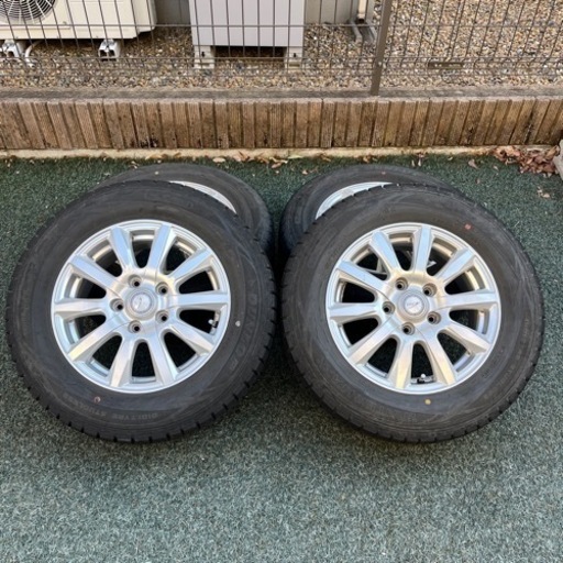 205/65R15 スタッドレスタイヤ・アルミ4本　ミニバン1BOX