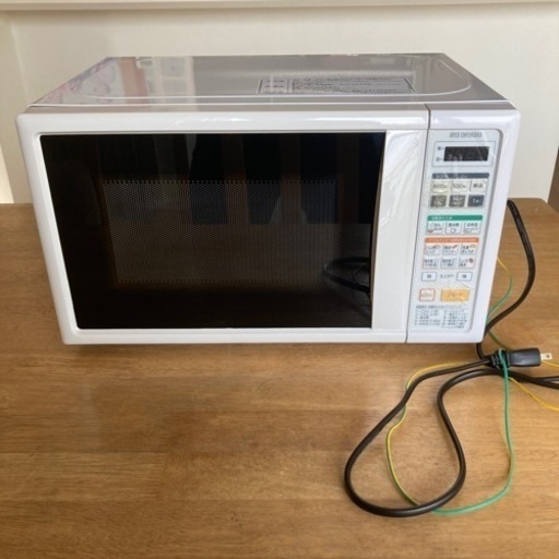 電子レンジ　アイリスオーヤマ製