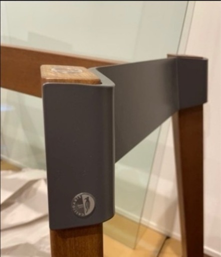 Calligaris カリガリス ダイニングテーブル ガラステーブル