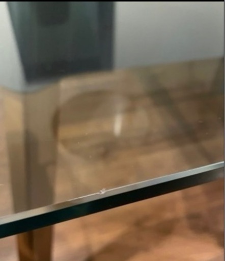 Calligaris カリガリス ダイニングテーブル ガラステーブル
