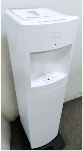 フレシャス　ウォーターサーバー　 FRECIOUS Slat　WFD-1900　動作良好　スリープ機能　温水　冷水　常温　グッドデザイン賞