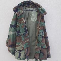 米軍放出品ミリタリージャケットの画像