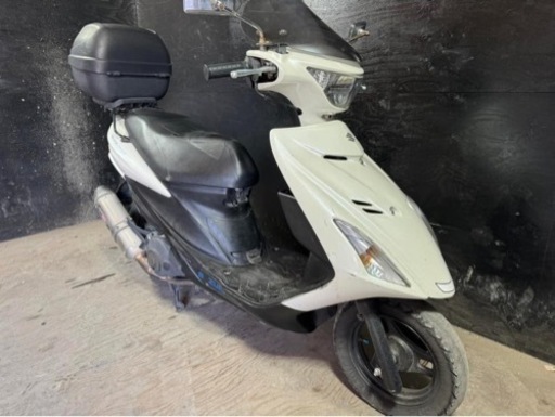 ★支払総額8.5万円★買取強化中！関東圏内即日配送可能！ スズキ アドレスV125S CF4MA 人気のワンツー！小回り最強！社外マフラー！快速通勤！