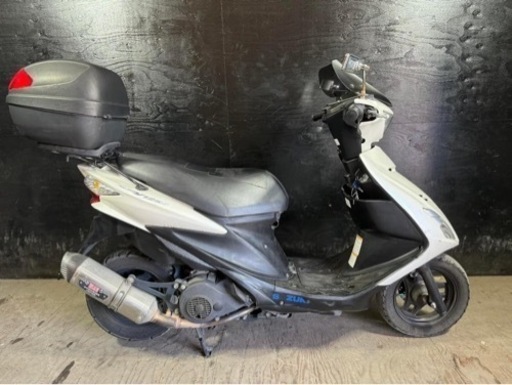 ★支払総額8.5万円★買取強化中！関東圏内即日配送可能！ スズキ アドレスV125S CF4MA 人気のワンツー！小回り最強！社外マフラー！快速通勤！