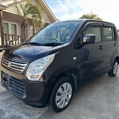 コミコミ価格　車検2年付　アイドリングストップ　ワゴンR  実走行　修復歴無しの画像