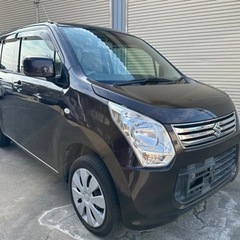 コミコミ価格　車検2年付　アイドリングストップ　ワゴンR  実走行　修復歴無しの画像