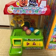 アンパンマンクレーンゲームの画像