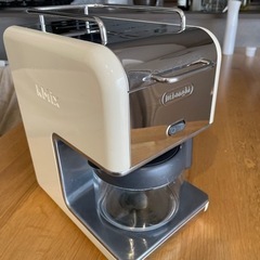 DeLonghi kMix(ケーミックス) ドリップコーヒーメー...