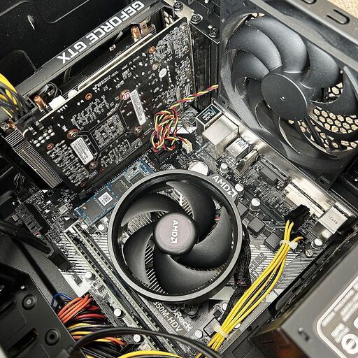 【GTX1660+Ryzen5 3600搭載】Galleria ゲーミングPC ■仕事・日常使い・ゲームにピッタリ
