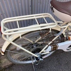 24インチシティサイクル　の画像