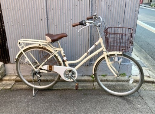 24インチシティサイクル