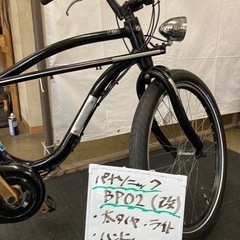 パナソニック　電動自転車　BP02 改の画像