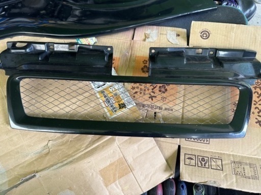 ht81s純正オプショングリル