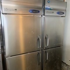 ホシザキ　業務用冷蔵庫、ガラスケース、製氷器