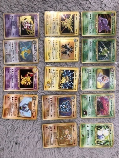 【交換希望】ポケモンカード　旧裏