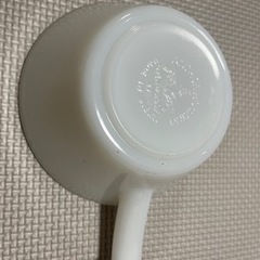 〖大幅値下げ/50%off/半額/中古品〗ファイヤーキング(FireKing) スープ皿の画像