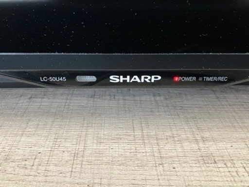 シャープ 液晶テレビ 50型 LC-50U45