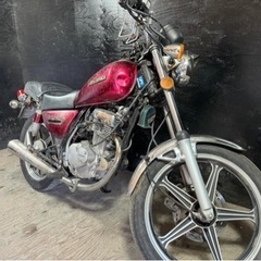 ★支払総額9.8万円★買取強化中！高額査定！ スズキ GN125-2F 激安125ccMT車両！ キック付き！ ツーリングに♪休日の趣味に♪の画像