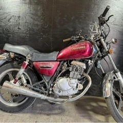 ★支払総額9.8万円★買取強化中！高額査定！ スズキ GN125-2F 激安125ccMT車両！ キック付き！ ツーリングに♪休日の趣味に♪の画像