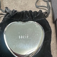 お洒落なコンパクトミラー　(ノベルティ)   ２点セットの画像