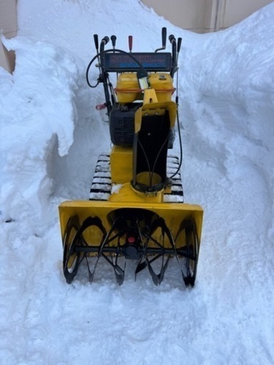 スズキss755 除雪機