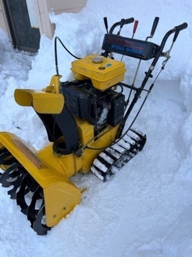 スズキ 除雪機 SS755