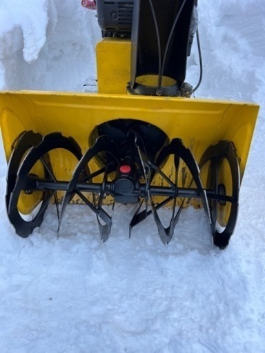 スズキss755 除雪機