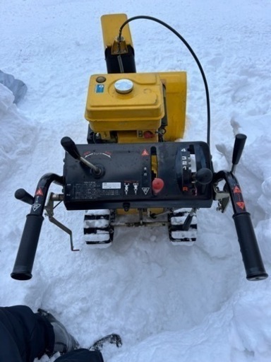 スズキss755 除雪機
