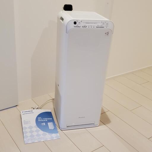 DAIKIN　空気清浄機です。