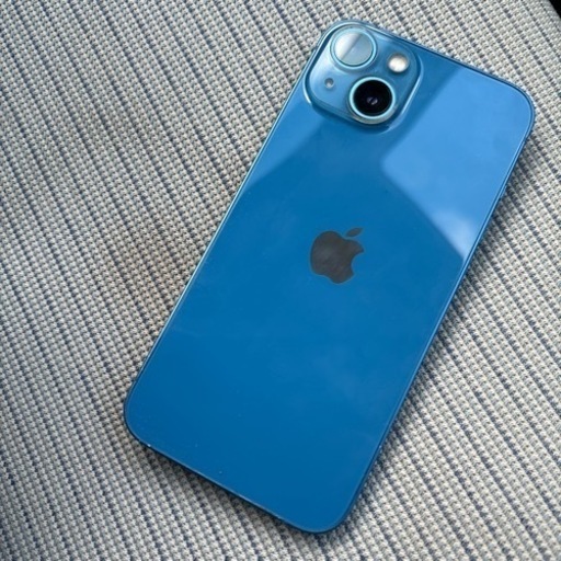 値下げしました。iPhone13 本体 128G ブルー再投稿