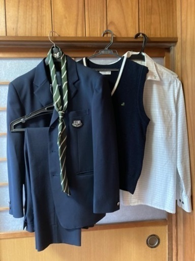 足羽高校男子制服フルセット