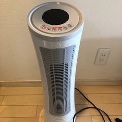 セラミックヒーター　首振り　美品の画像