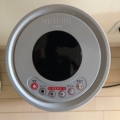セラミックヒーター　首振り　美品の画像